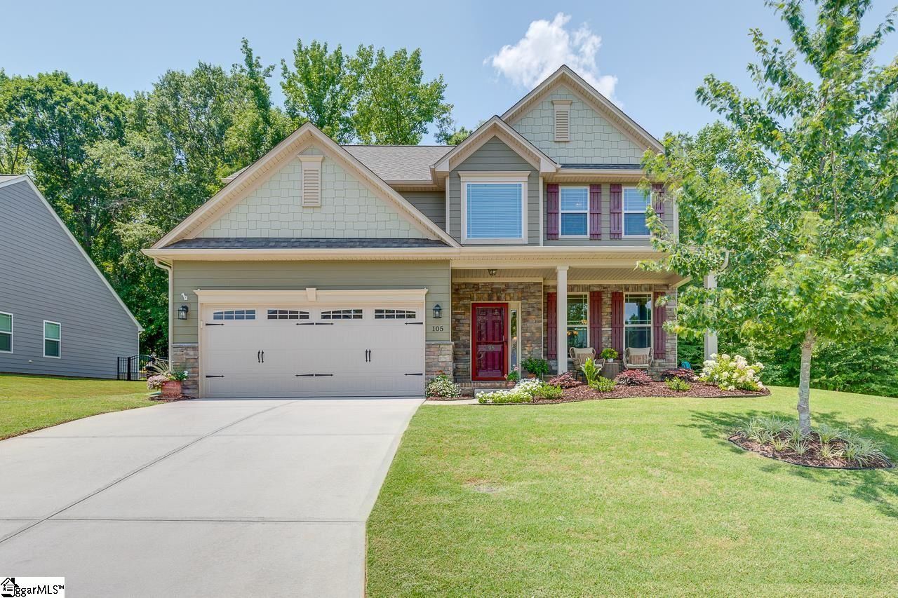 Property image 1 at 105 Morton Grove Lane, Simpsonville, SC 29681