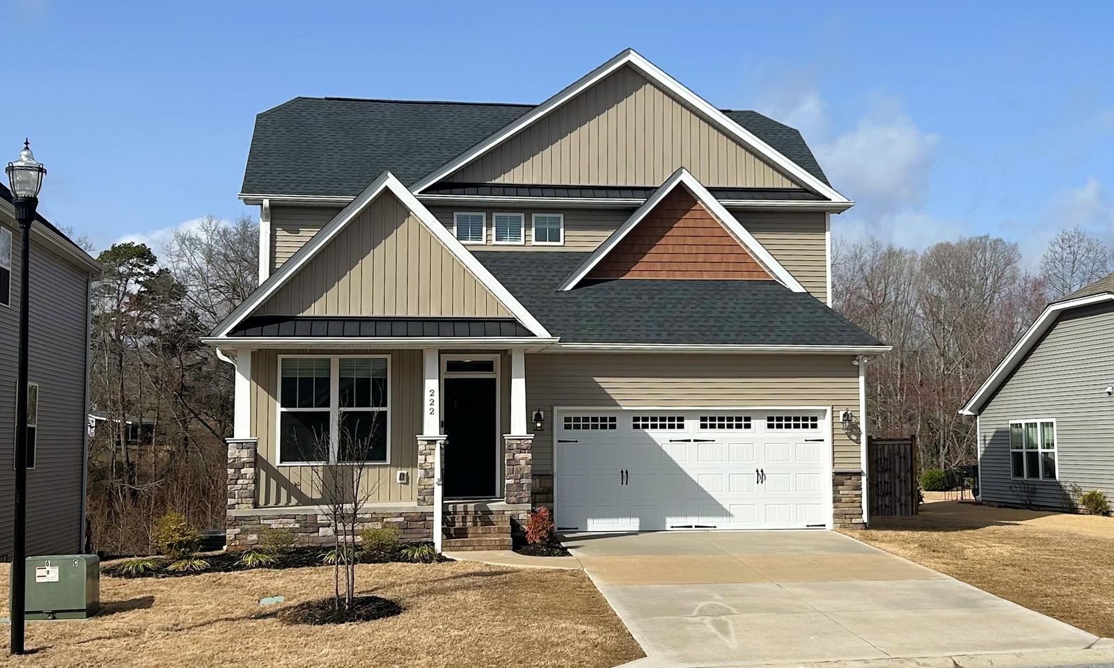 Crosswinds, Greer Community