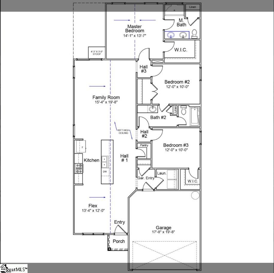 Property image 2 at 630 Ridgeville Crossing Drive, Inman, SC 29349