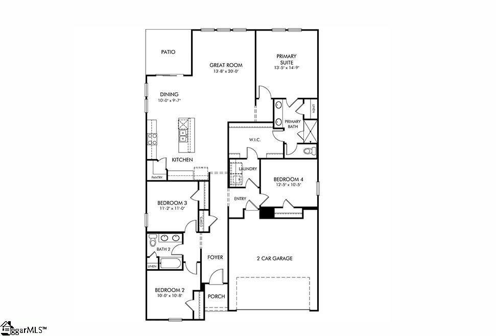 Property image 2 at 107 Lavinia Circle, Lyman, SC 29365