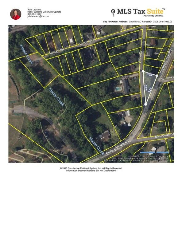 Main image of property at 00 Circle Drive, Greer, SC 29651