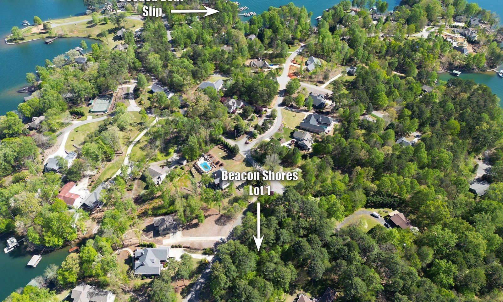 Property image 3 at 0 N Beacon Shores Drive, Seneca, SC 29672