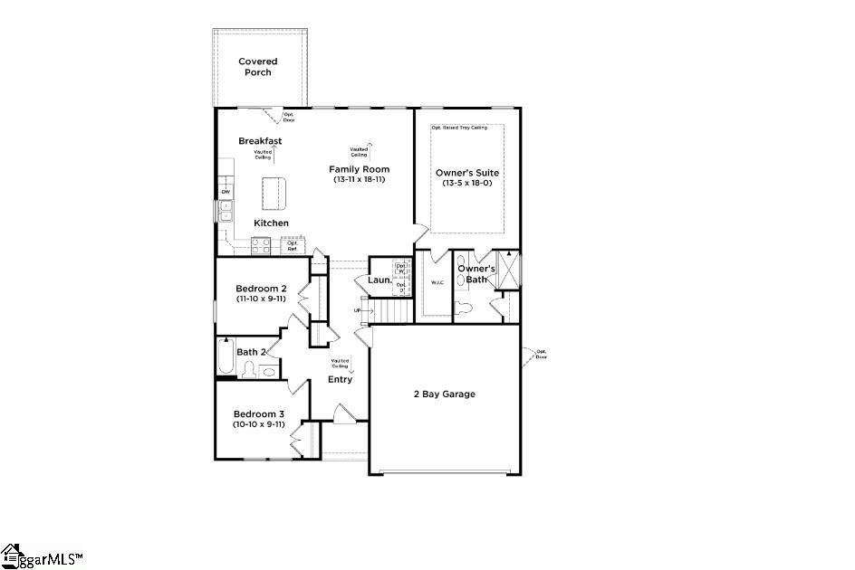 Property image 2 at 438 Patterdale Trail, Greenville, SC 29617