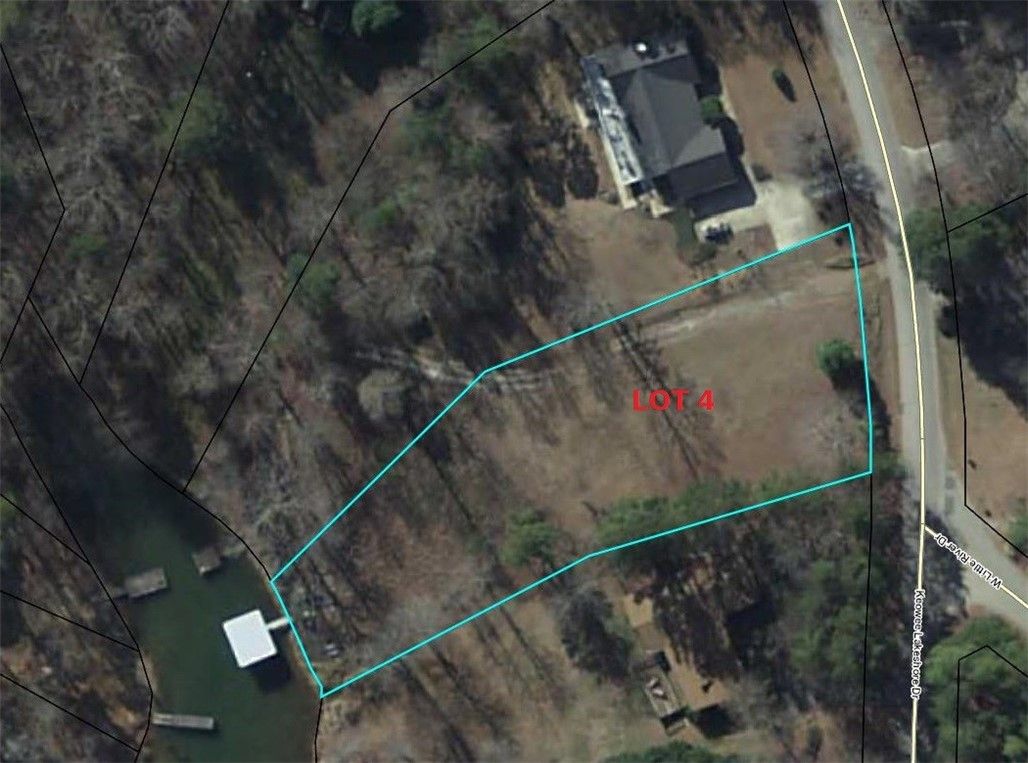 Property image 5 at Lot 4 Keowee Lakeshore Drive, Seneca, SC 29672