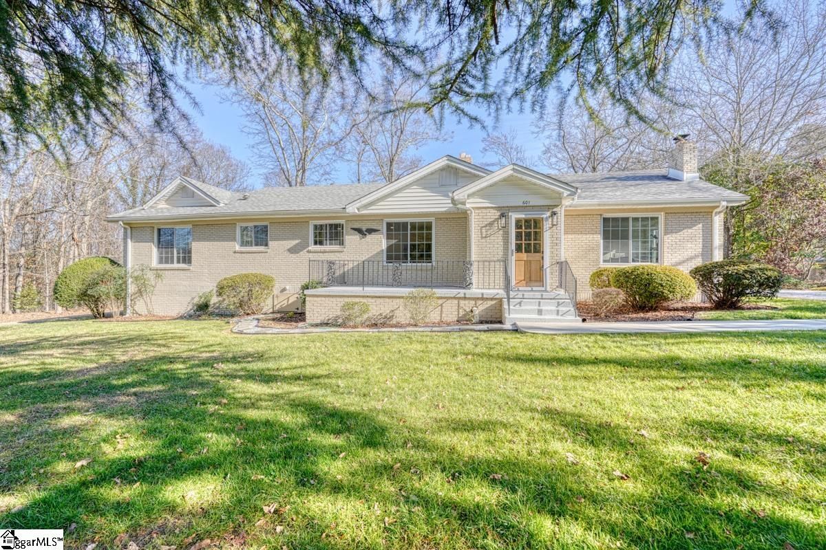 Property image 1 at 601 Bear Drive, Greenville, SC 29601