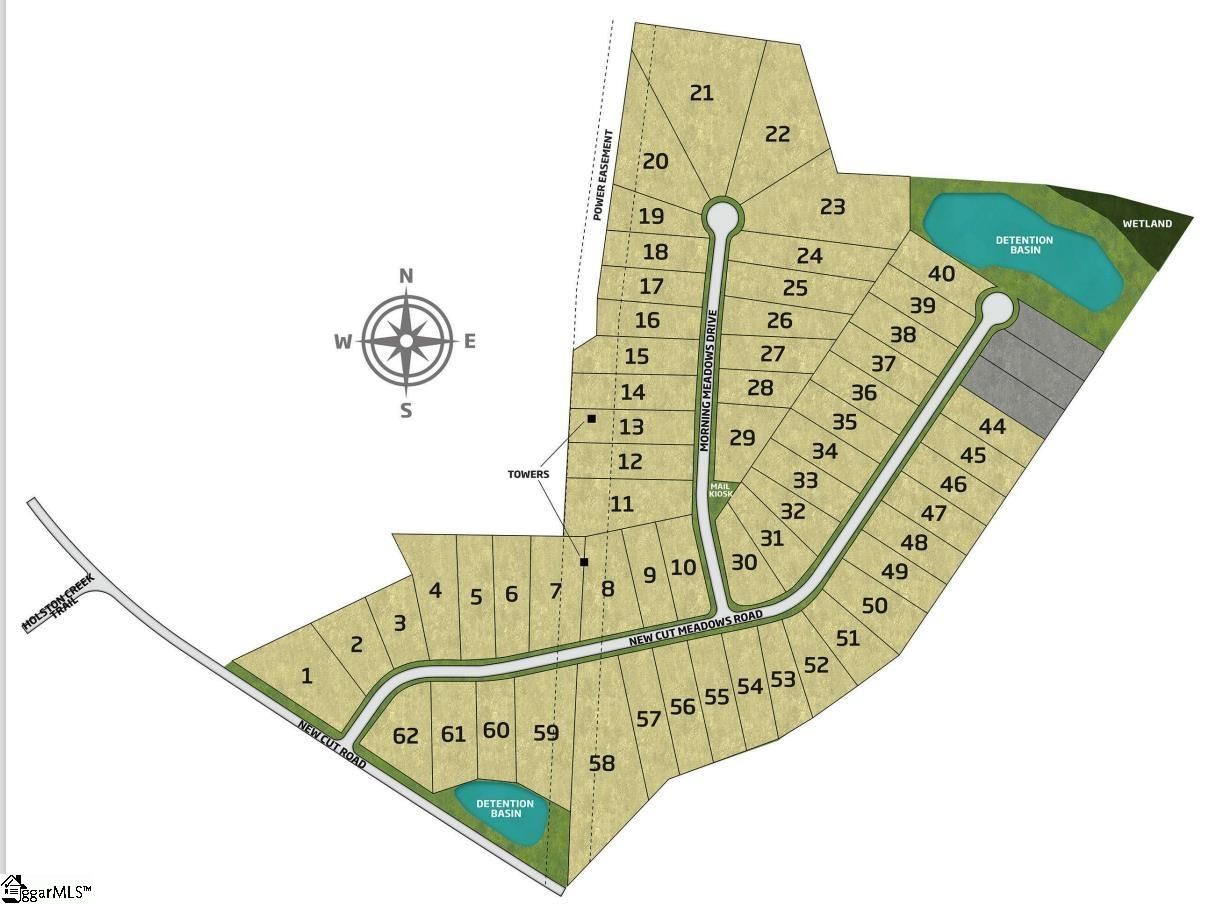 Property image 4 at 591 New Cut Meadows Road, Inman, SC 29349