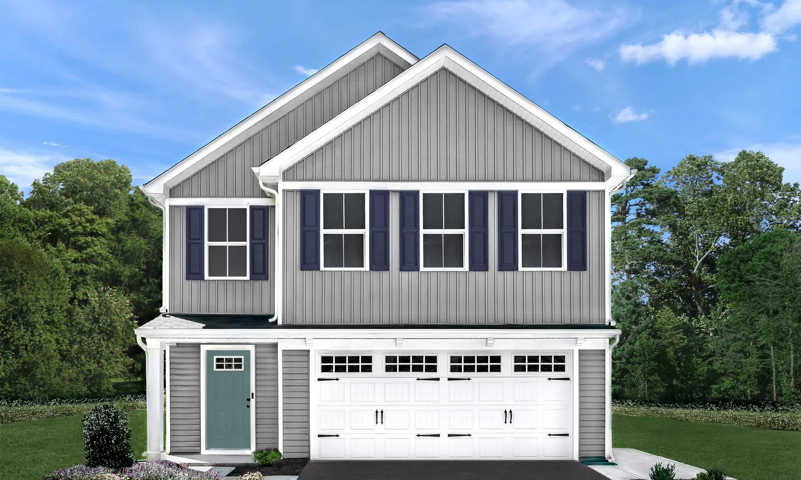 Everly Two Story, Spartanburg Community