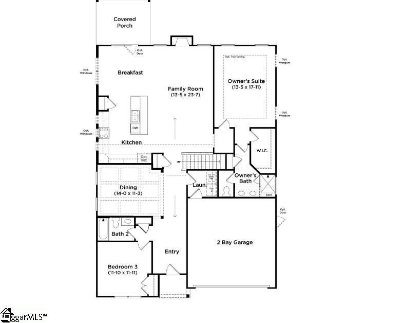 Property image 2 at 13018 Black Walnut Way, Inman, SC 29349