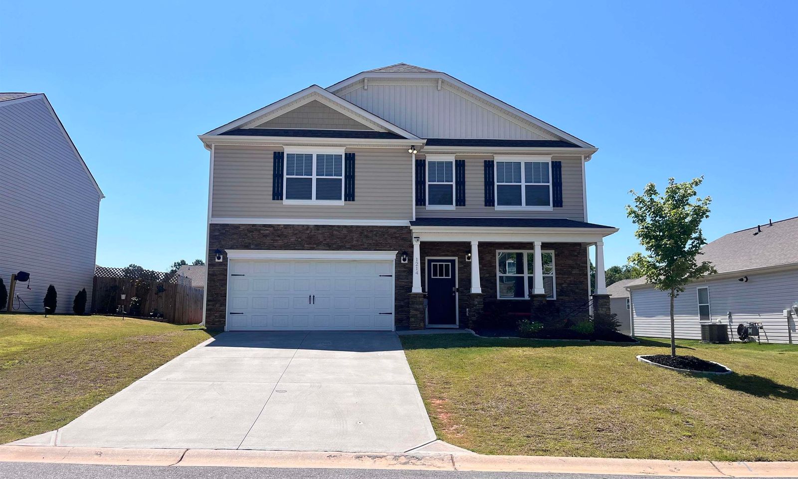 Property image 1 at 1214 Elterwater Lane, Spartanburg, SC 29306