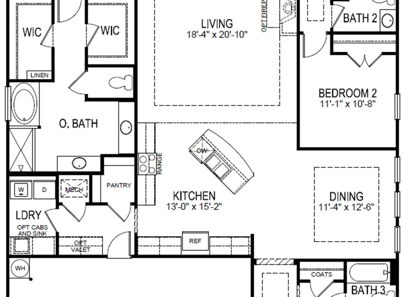 Property image 2 at 404 Oakmonte Circle, Greenwood, SC 29649