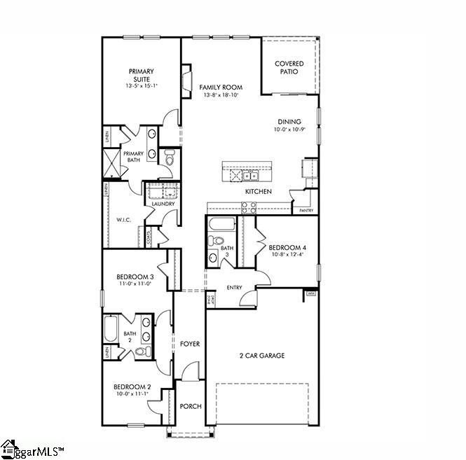 Property image 2 at 1 Roderick Lane, Greenville, SC 29605