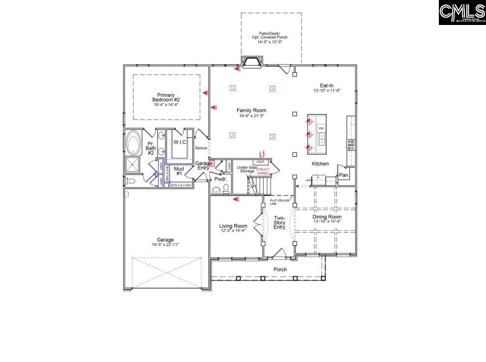 Property image 3 at 2359 Hadley Crossing, Chapin, SC 29036