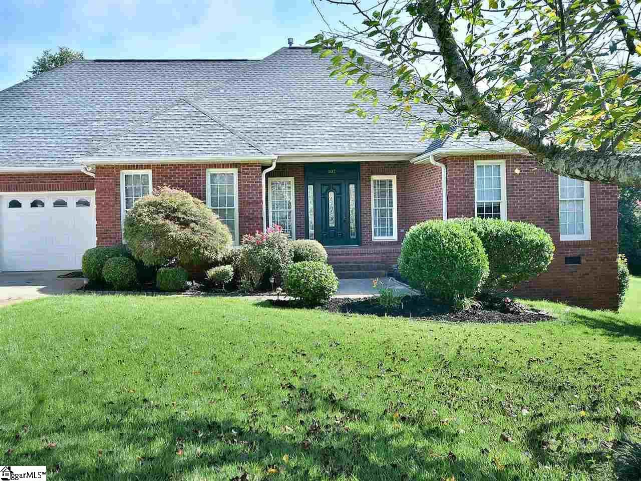 Property image 1 at 107 Glen Arbor Court, Easley, SC 29642
