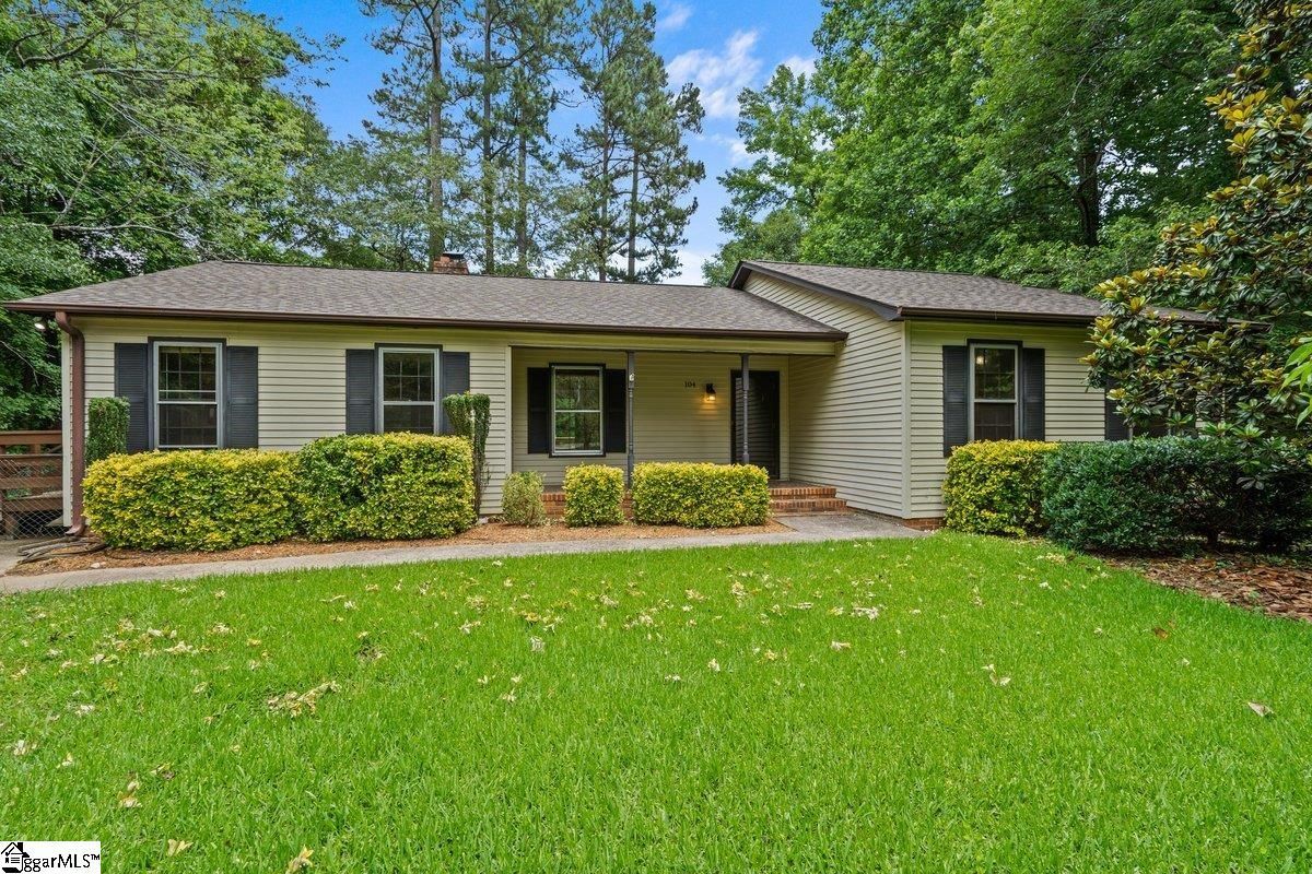 Main image of property at 104 Brandon Court, Simpsonville, SC 29681