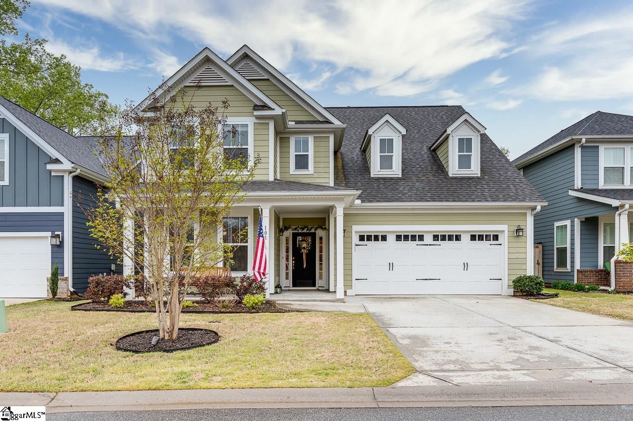 Property image 1 at 101 Quail Creek Drive, Greer, SC 29650