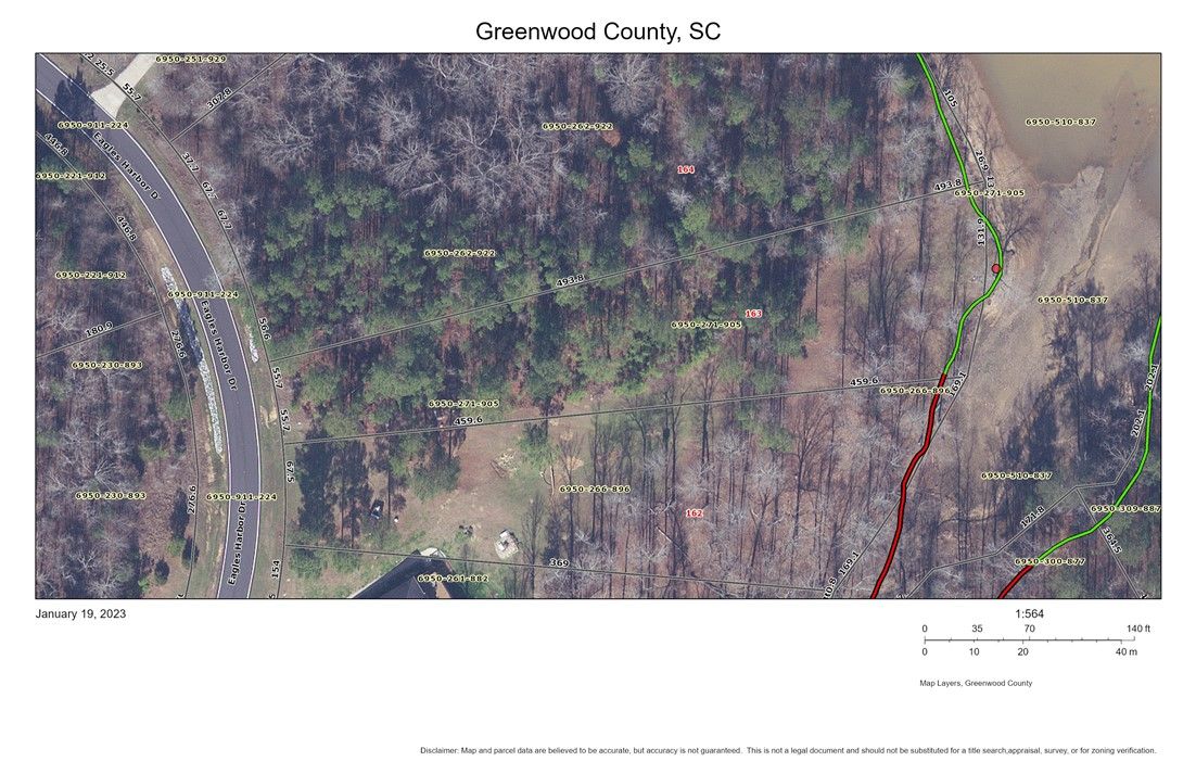 Property image 2 at 986 Eagles Harbor Drive, Hodges, SC 29653