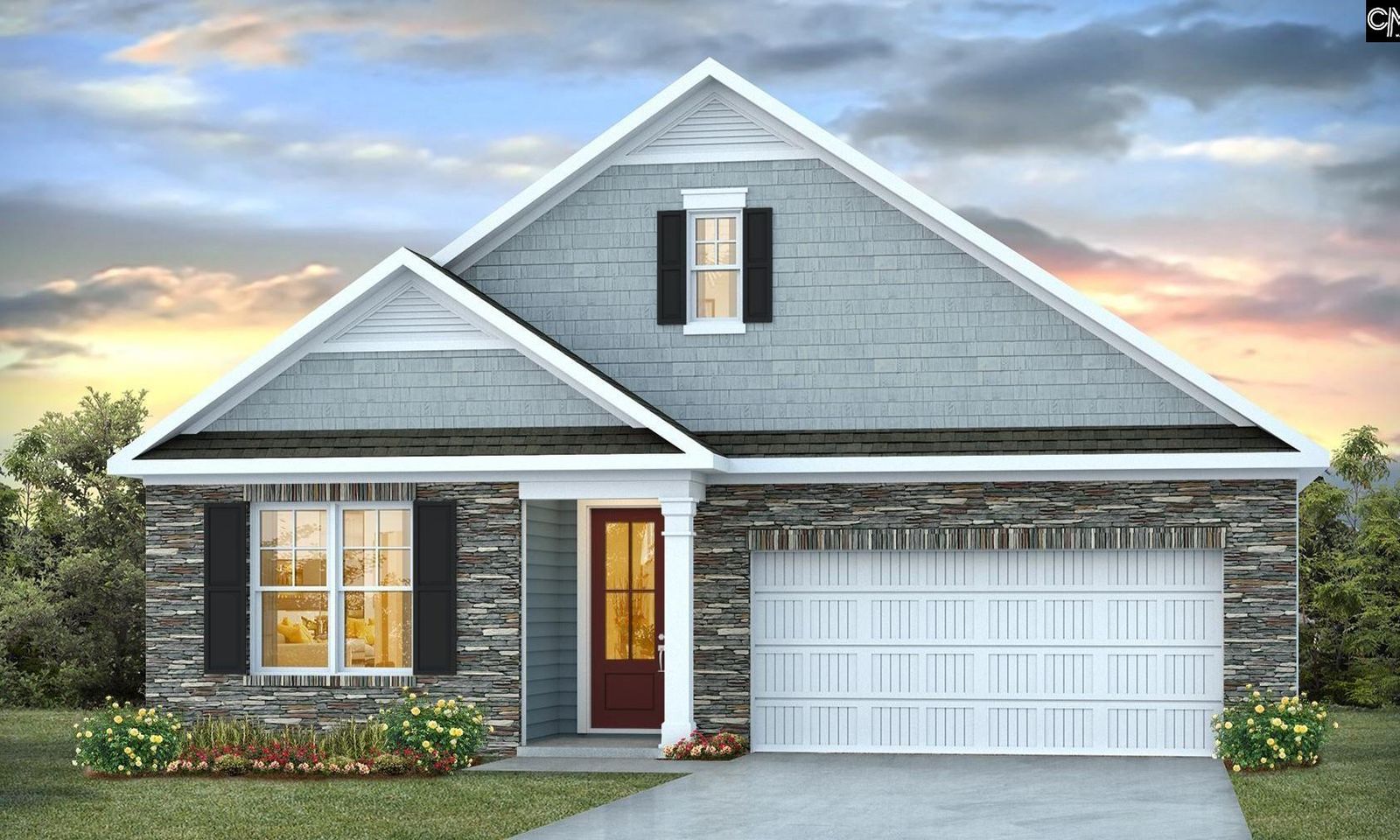 Main image of property at 213 Livingston Woods Drive, Irmo, SC 29063