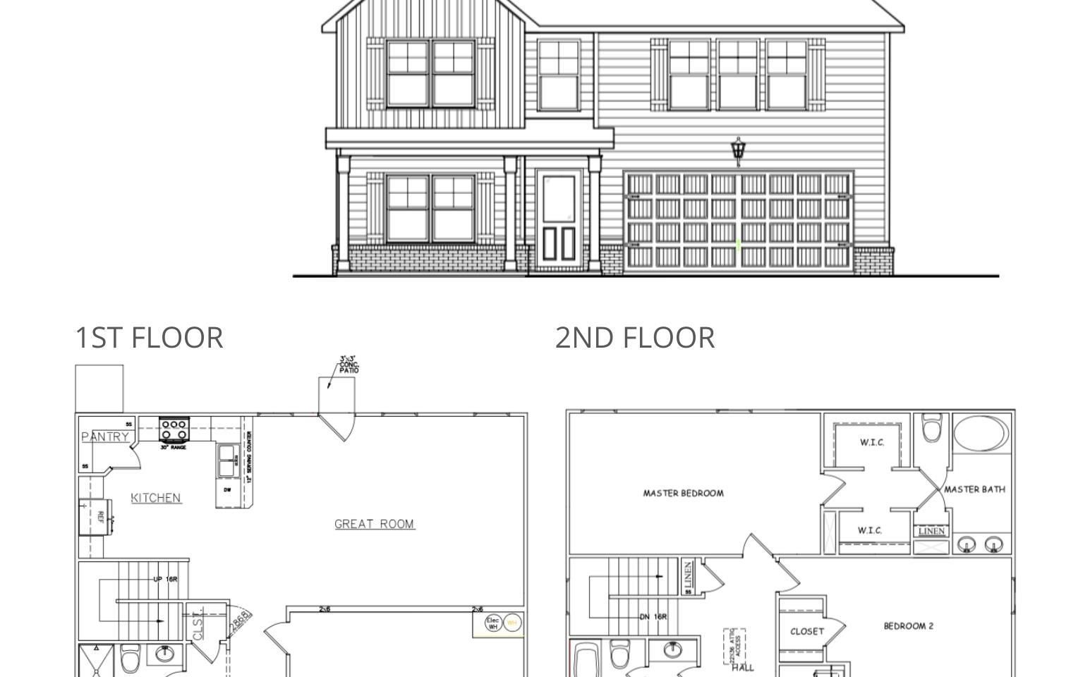 Property image 2 at 129 Echline Street, Fountain Inn, SC 29644