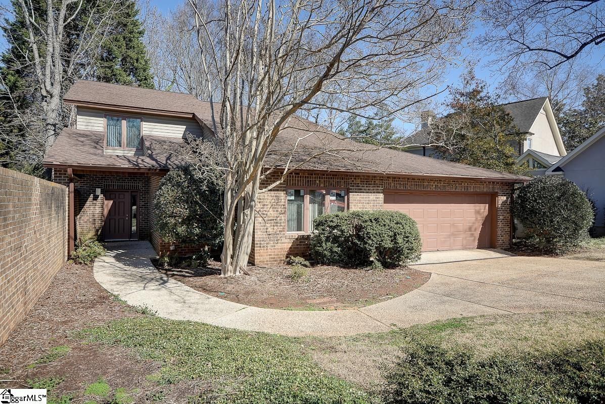 Main image of property at 202 Hidden Hills Drive, Greenville, SC 29605