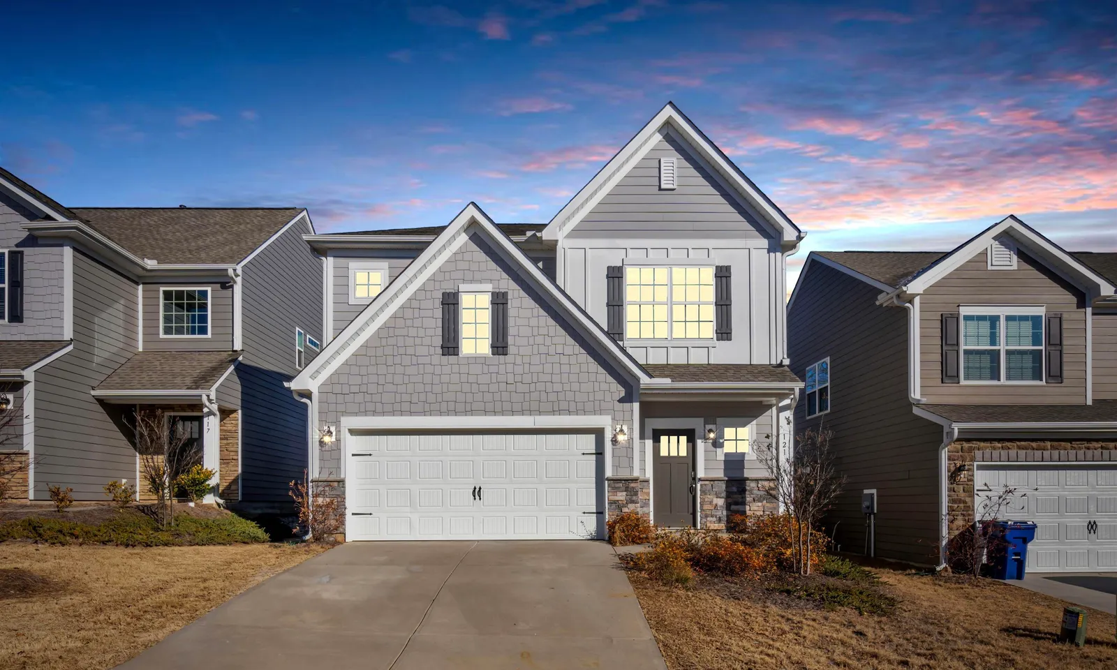 Magnolia Place, Reidville Community