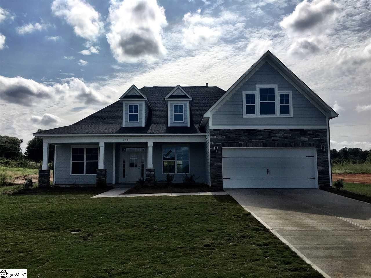 Main image of property at 109 Braemar Knoll Drive, Greer, SC 29651
