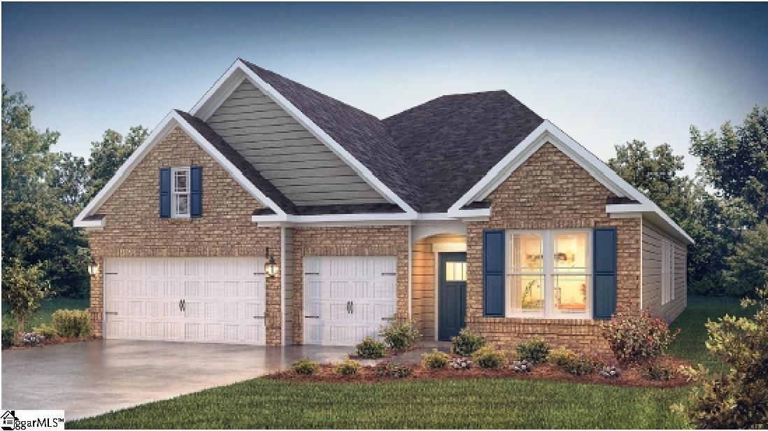 Main image of property at 1206 Hunters Creek Boulevard, Greenwood, SC 29649