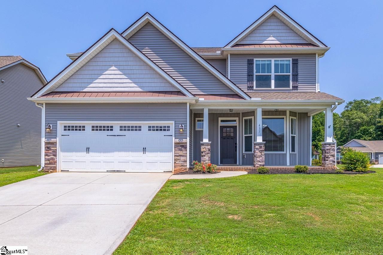 Property image 1 at 437 Kensrowe Drive, Boiling Springs, SC 29316