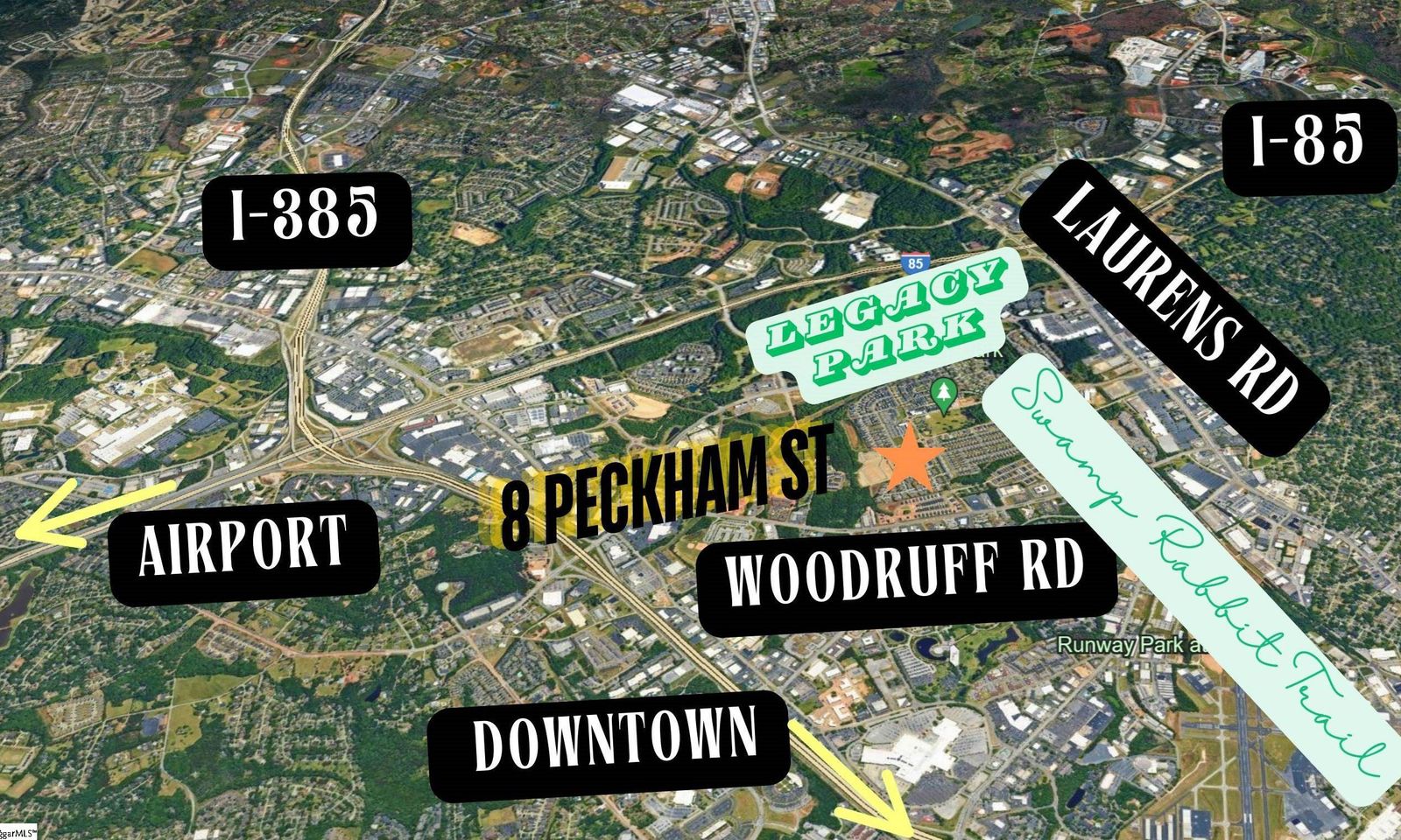 Property image 3 at 8 Peckham Street, Greenville, SC 29607