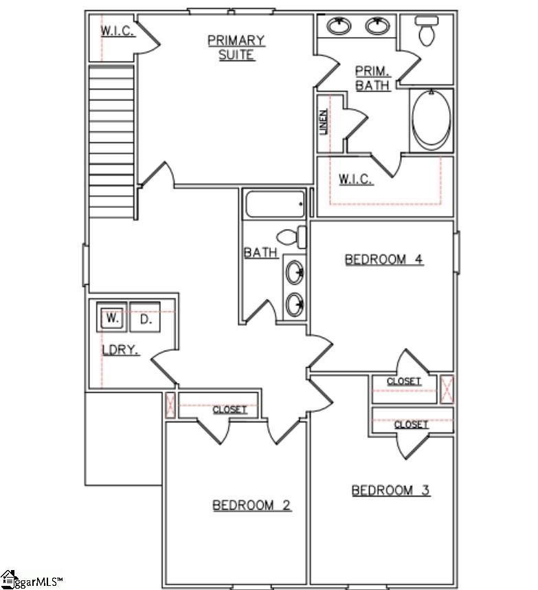 Property image 4 at 3176 Emberly Drive, Roebuck, SC 29376