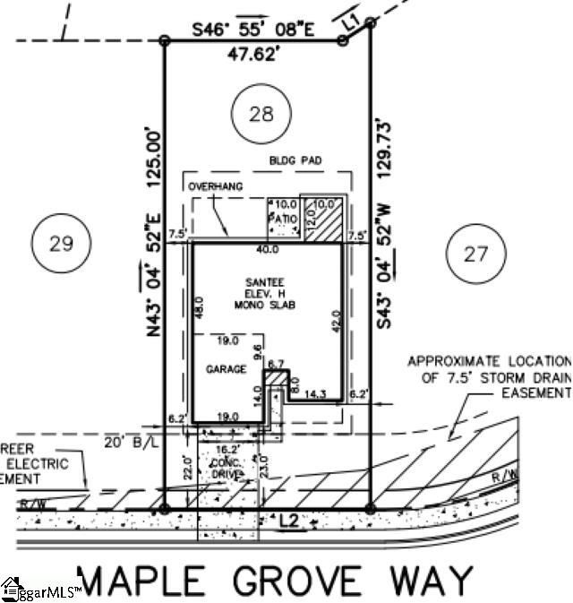 Property image 2 at 912 Maple Grove Way, Greer, SC 29651