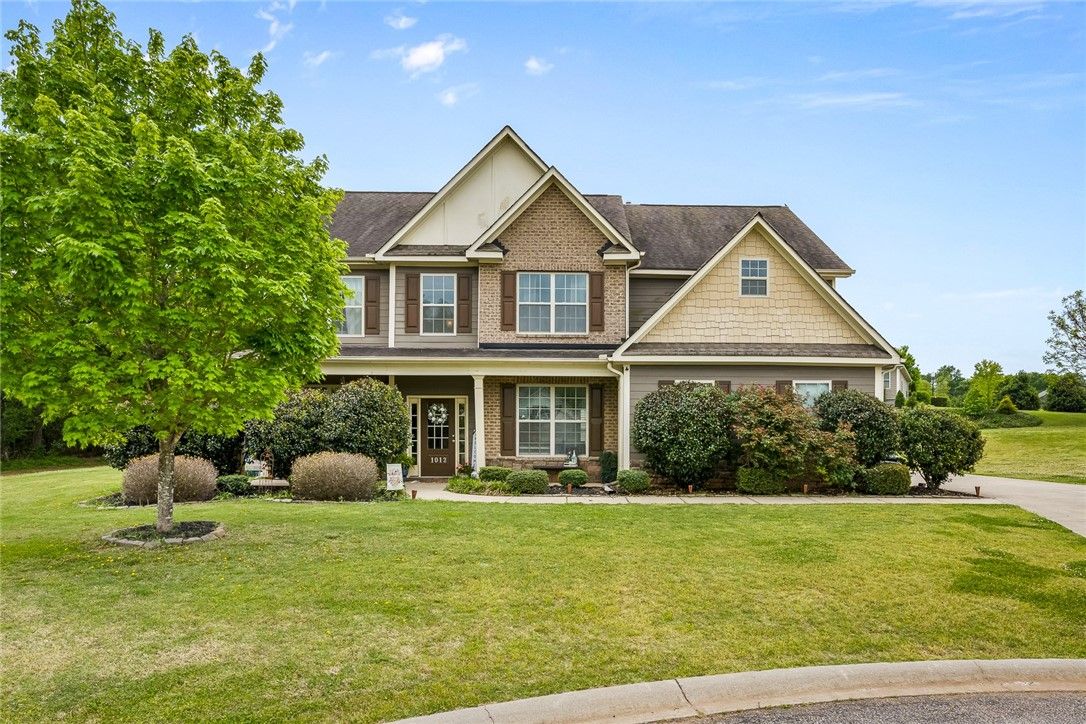 Property image 1 at 1012 Hillcrest Court, Anderson, SC 29621