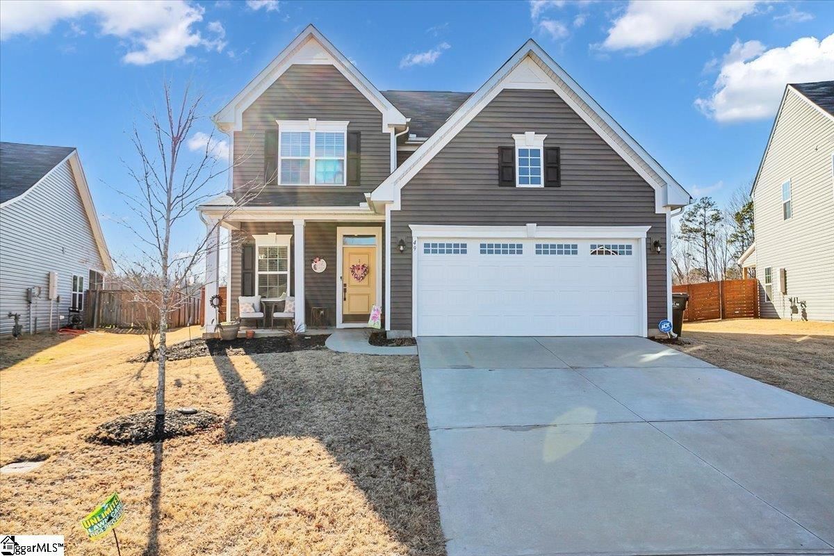 Main image of property at 49 Wiltshire Circle, Easley, SC 29642