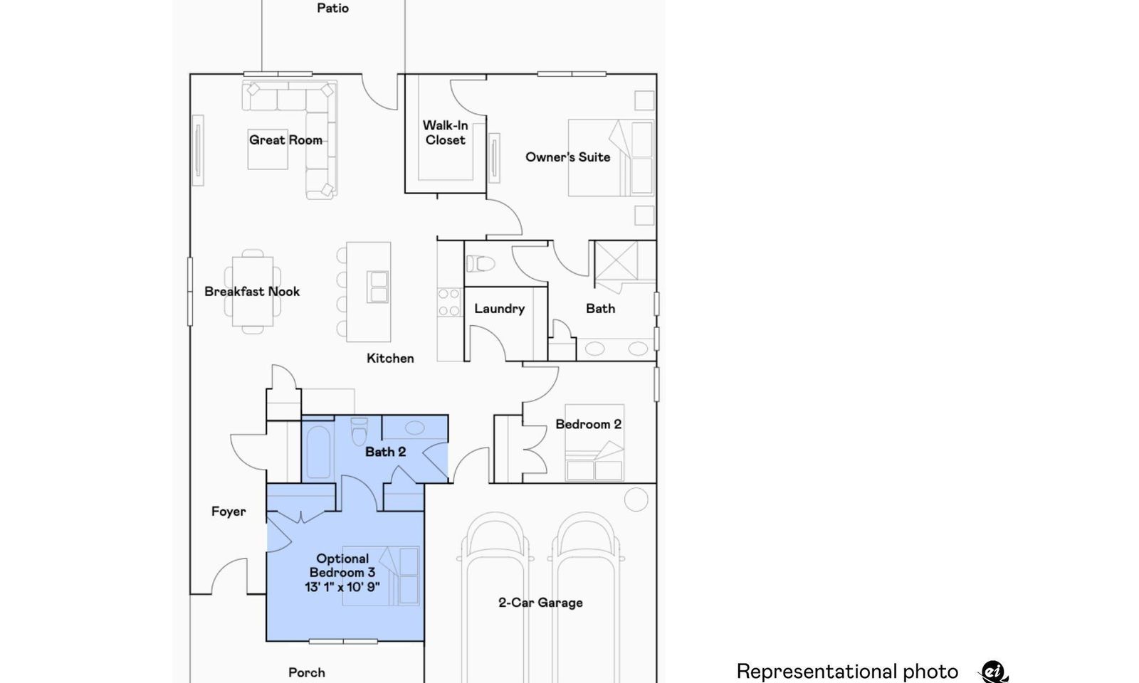 Property image 3 at 247 Backspin Drive, Elgin, SC 29045