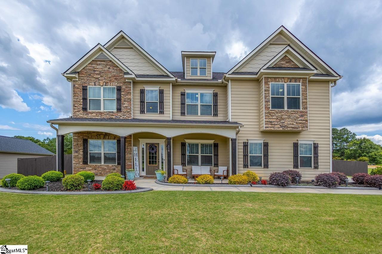 Main image of property at 116 Angel Falls Drive, Simpsonville, SC 29681