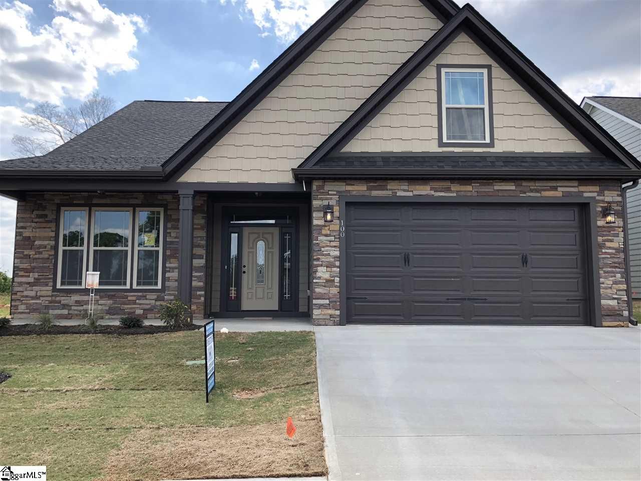 Property image 1 at 100 Marshfield Trail, Simpsonville, SC 29680