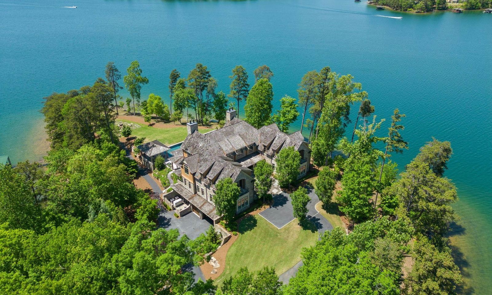 Main image of property at 132 Mountain Shore, Six Mile, SC 29682