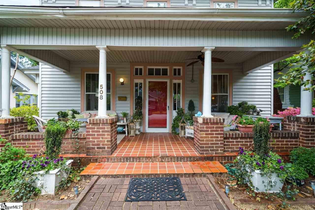 Property image 3 at 508 Norwood Street, Spartanburg, SC 29302