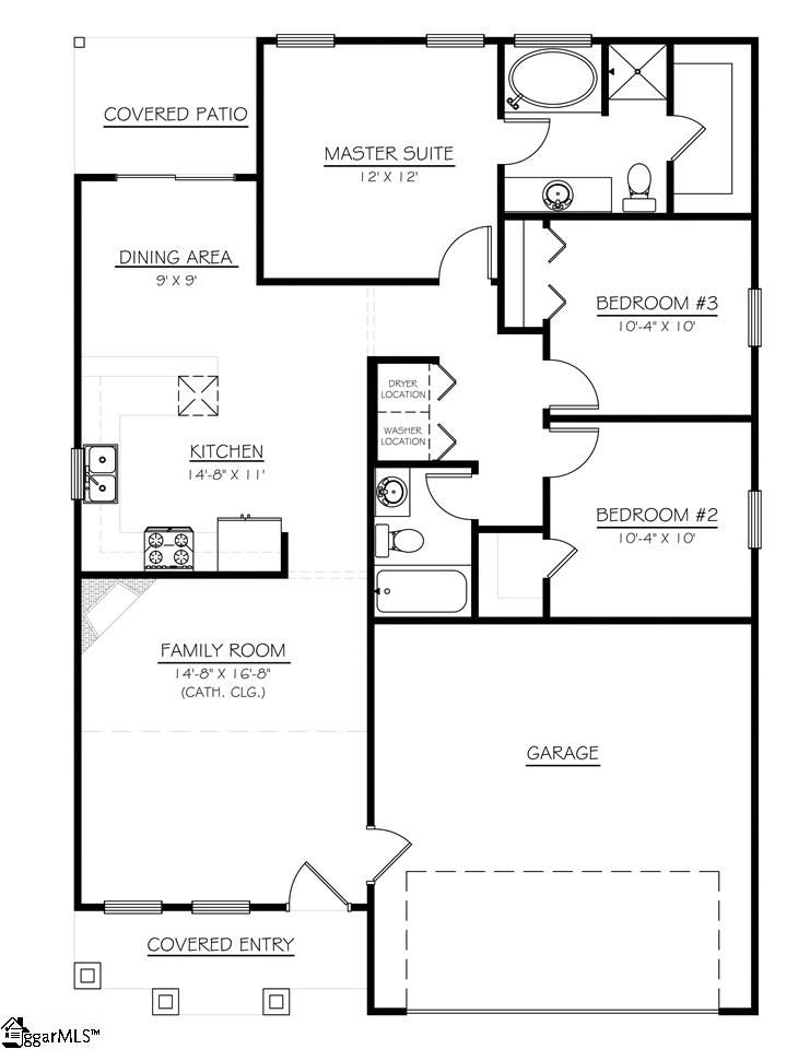 Property image 2 at 217 Freehold Way, Greer, SC 29650
