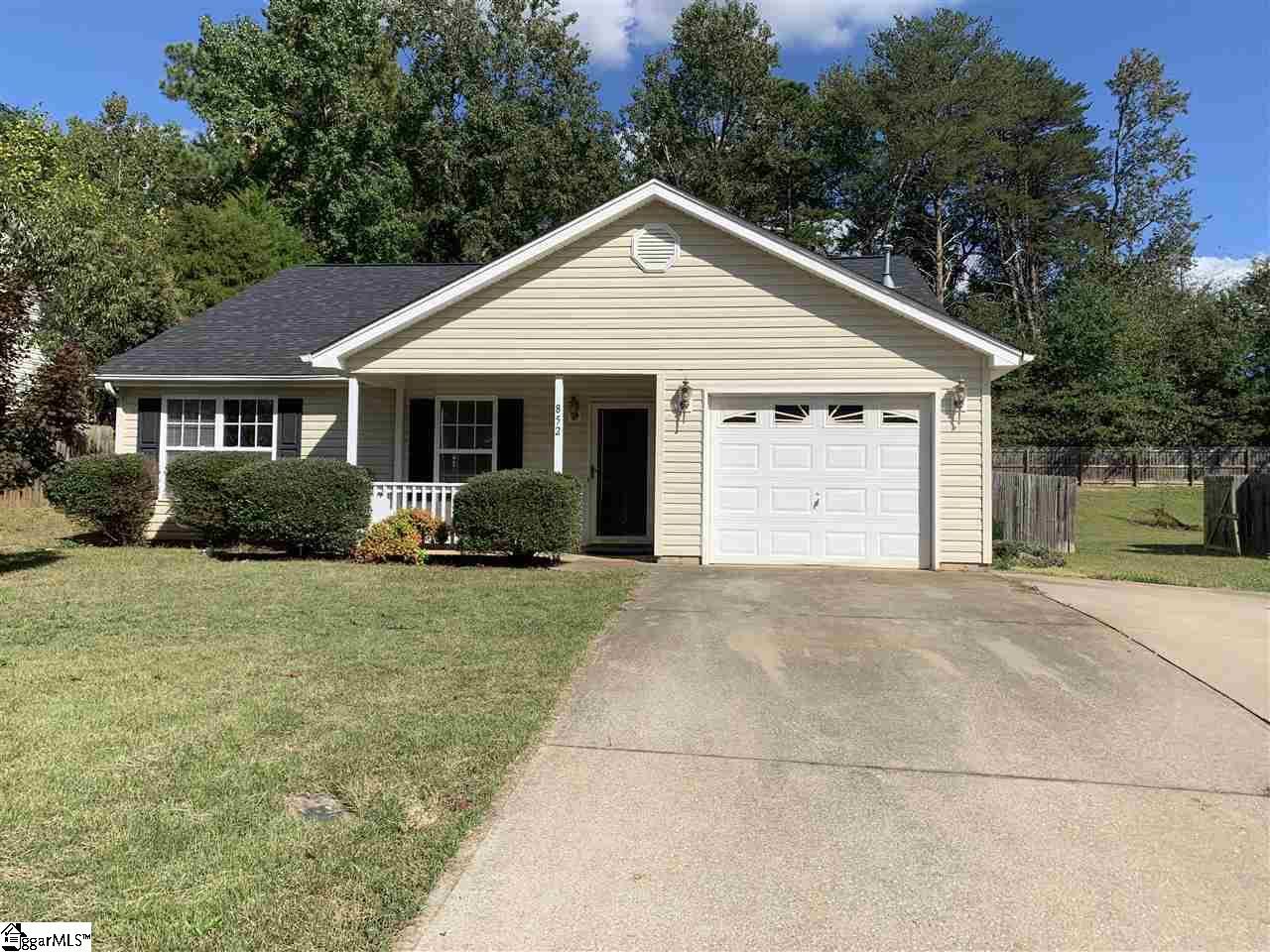 Main image of property at 852 Coldbrook Street, Greer, SC 29651-2766