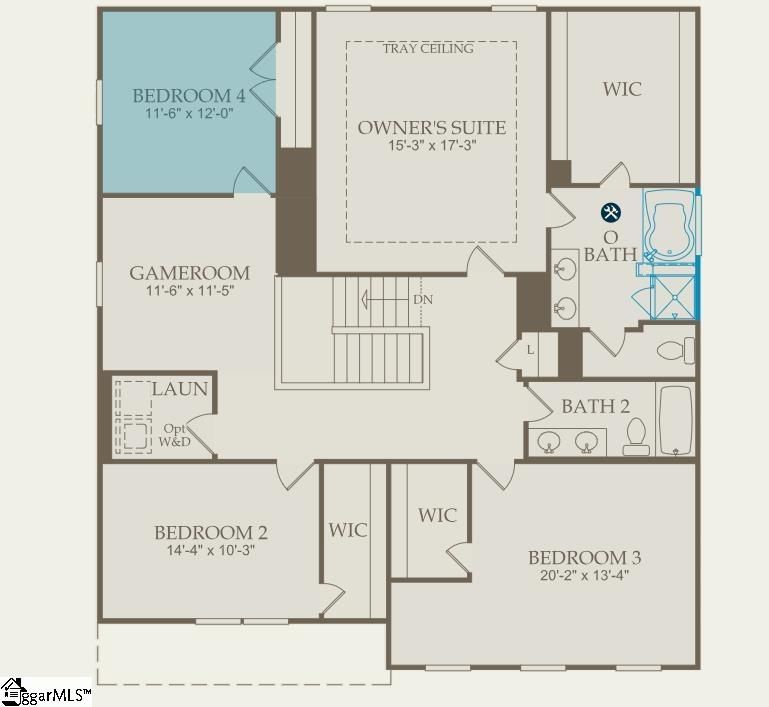Property image 3 at 127 Indigo Park Place, Easley, SC 29642