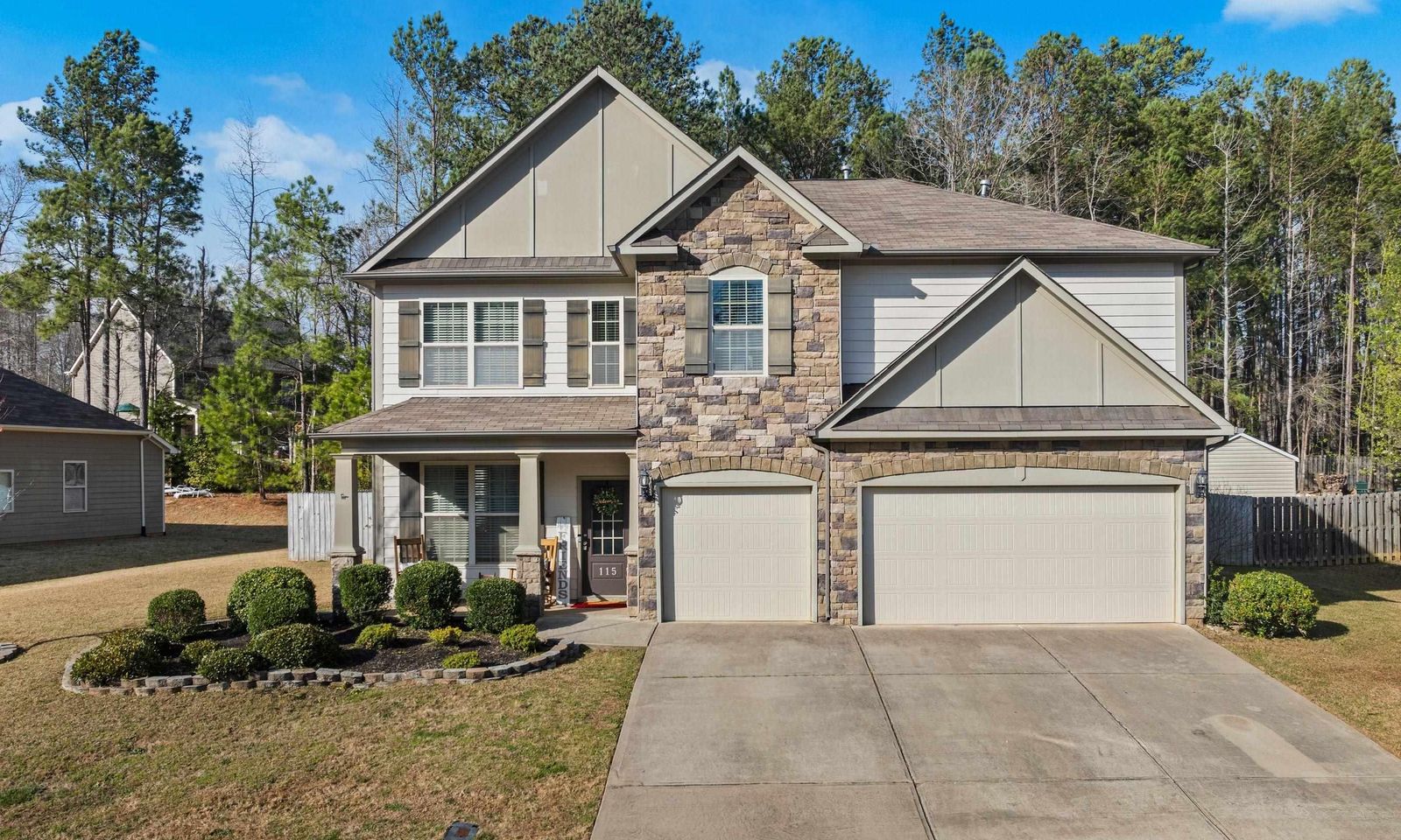 Timberland Trail, Fountain Inn Community