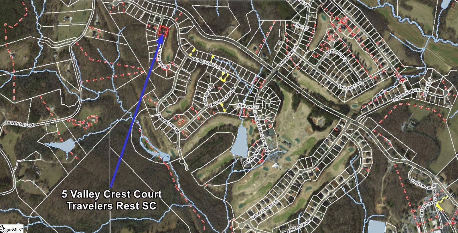 Property image 3 at 3 Valley Crest Court, Travelers Rest, SC 29690