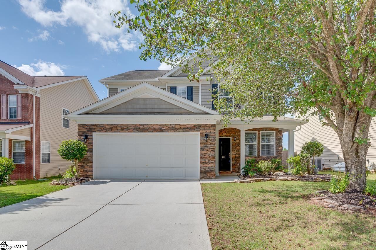 Main image of property at 22 Border Avenue, Simpsonville, SC 29680