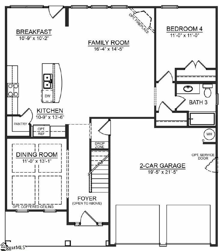 Property image 2 at 197 Dustin Way, Abbeville, SC 29549