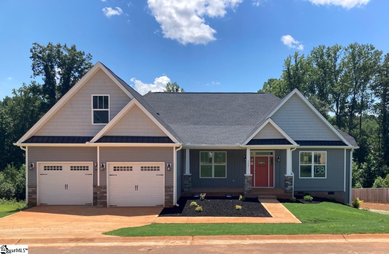 Property image 1 at 532 Forden Drive, Wellford, SC 29385