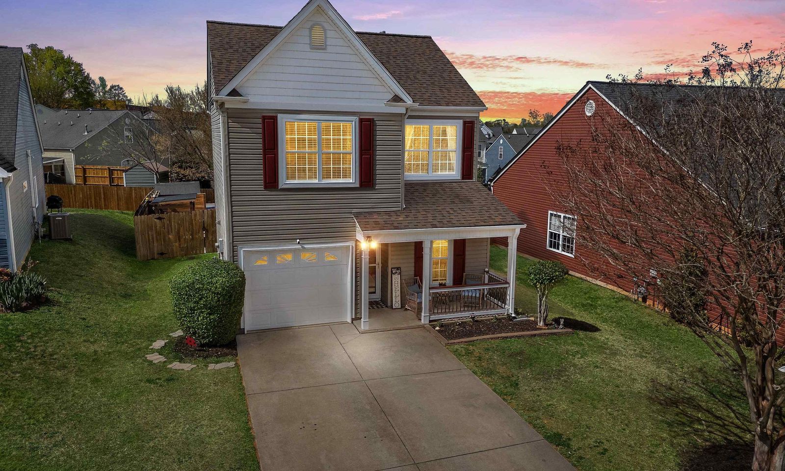 Main image of property at 618 Millridge Court, Boiling Springs, SC 29316-5383