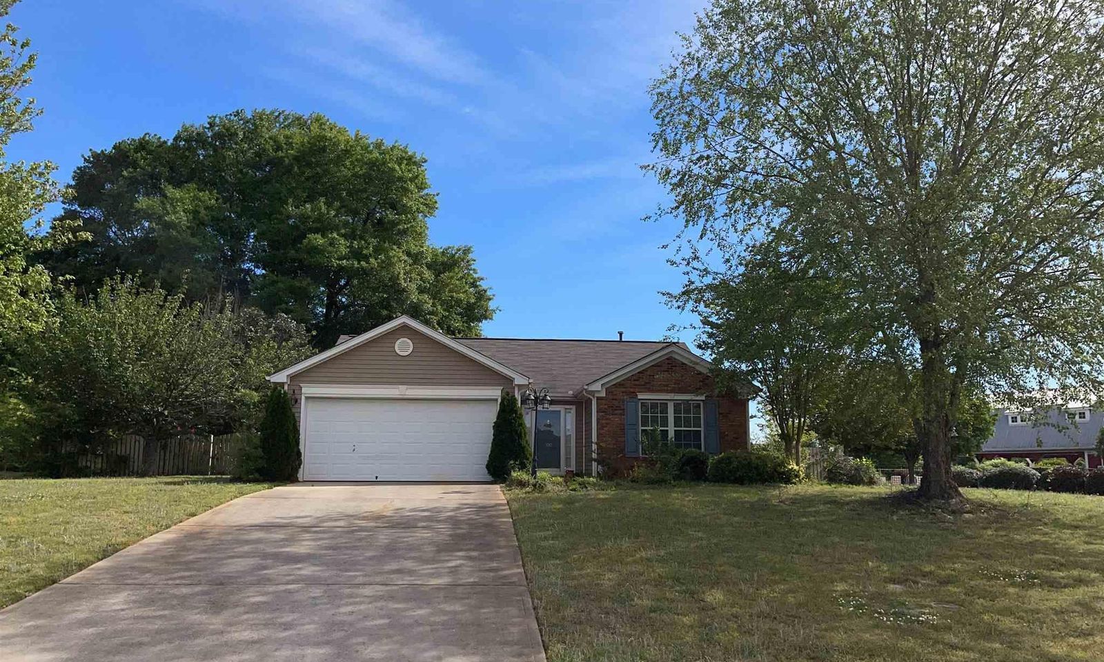 Main image of property at 100 Largess Lane, Piedmont, SC 29673