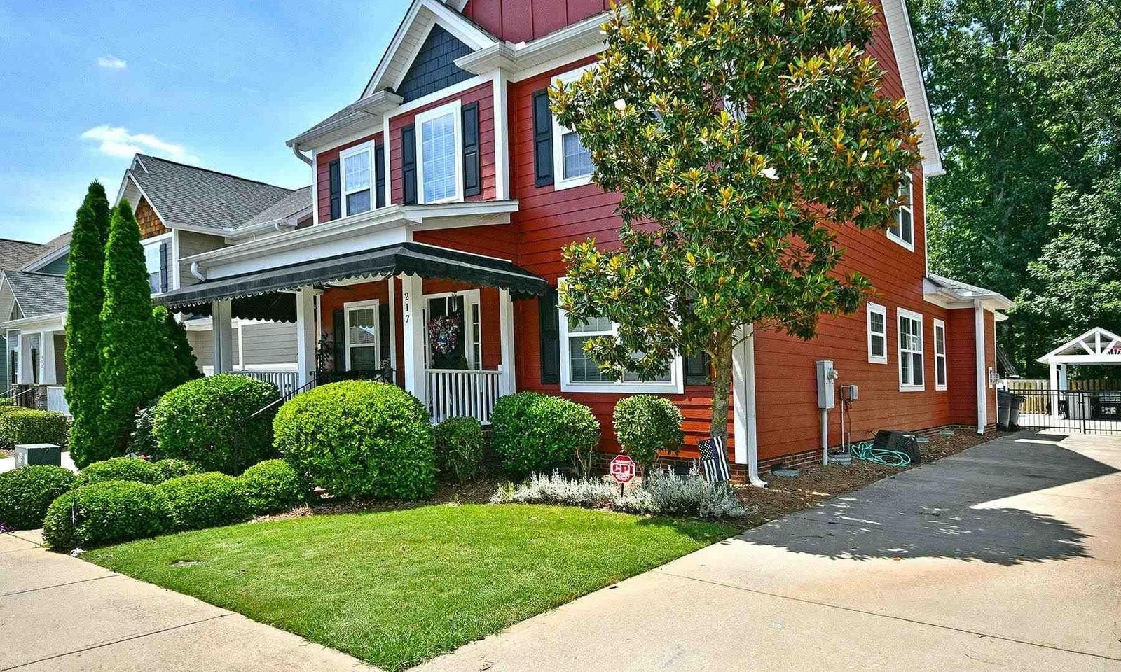 Main image of property at 217 Iron Bridge Way, Simpsonville, SC 29681