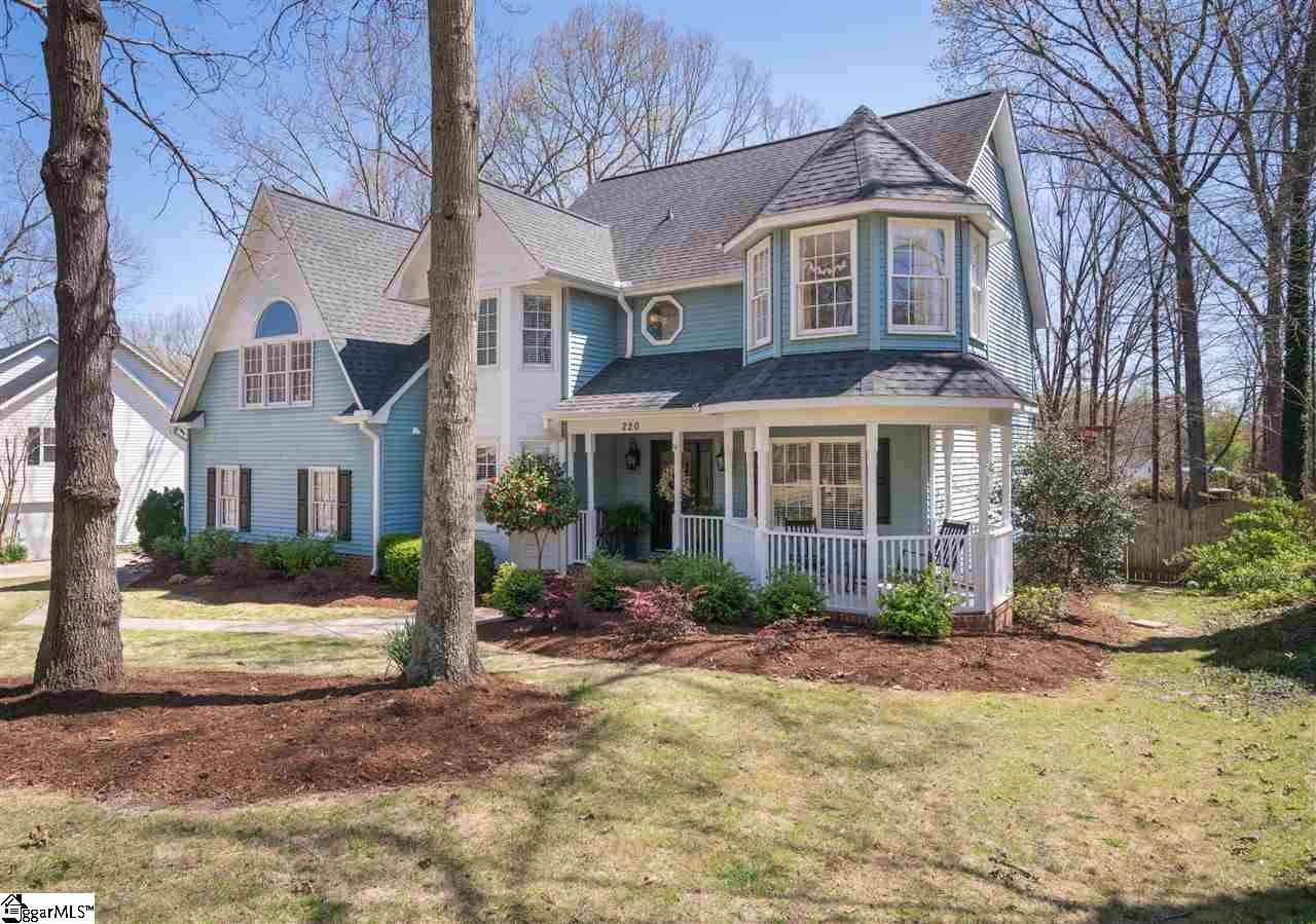Property image 3 at 220 E Thistle Lane, Greenville, SC 29615