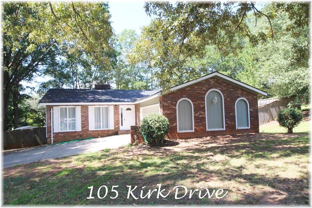 Property image 1 at 105 Kirk Drive, Seneca, SC 29678
